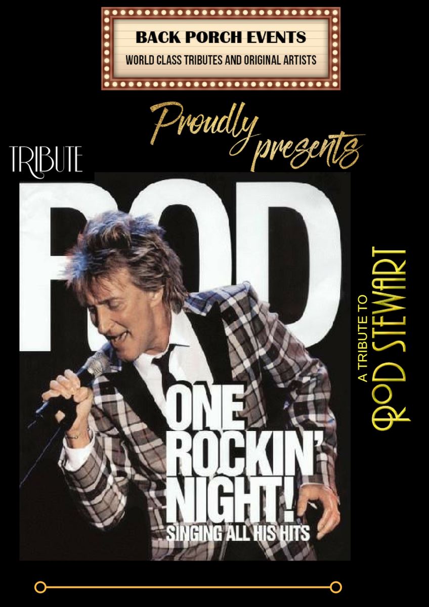 One Night Only A Tribute to Rod Stewart